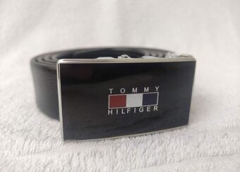 Pánský pásek Tommy Hilfiger, délka 125 cm - 5