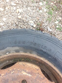 Prodám díly z man L2000, motor, kola. - 5