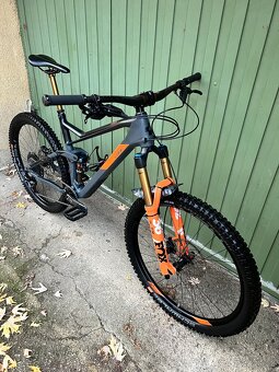 Trailové karbonové kolo Cube Stereo 140 HPC TM 27.5 - 5