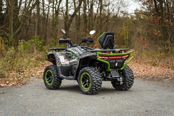 Čtyřkolka LINHAI Landforce 650L Pro EPS 4x4 skladem - 5
