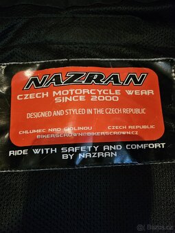 Dámská bunda na motorku či skútr - 5