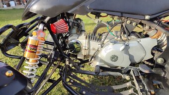 Dětská čtyřkolka atv 125 Leopard - 5