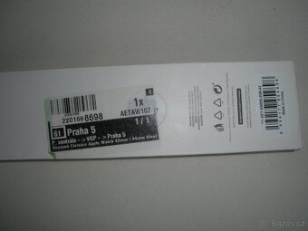 KOVOVÝ ŘEMÍNEK PRO APLLE WATCH - 5