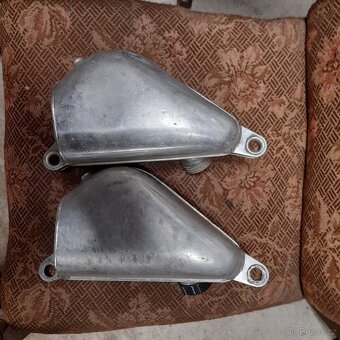 Hliníková nádrž, Jawa.  Plochá dráha - 5