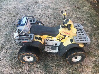 ATV 125 - prodáno Polaris + Nahradni díly - 5