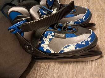 Lední brusle vel. 33 - 37 nastavitelné - 5