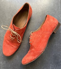 Kožené dámské polobotky Pietro Filipi, vel. 41 - 5