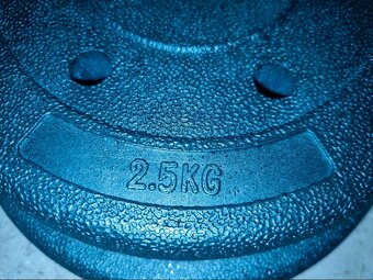 sada jednorucnych cinek 30 kg - 5