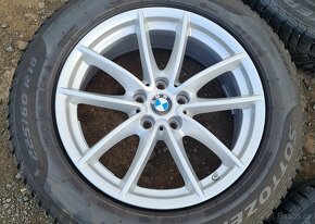 Orig. Alu kola BMW X3, X4 5x112 Pirelli 225/60R18, 4x6mm - 5