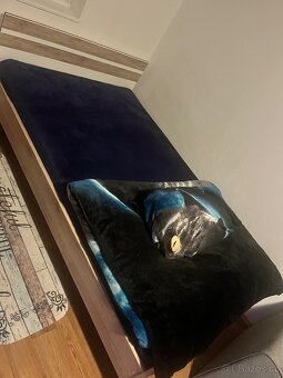 Šatní skříň + postel zdarma - 5