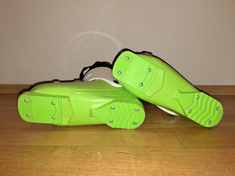 Dětské zeleno-bílé lyžáky Dalbello vel. 38/6.5/5.5 - 5
