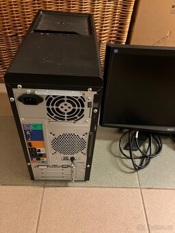 Kompletní počítačová sestava Acer včetně LCD monitoru - 5