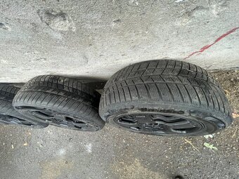 Dvoudílná Alu A6 Allroad 7,5Jx17 zimní komplet - 5