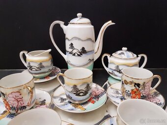 Japonská kávová souprava - 5