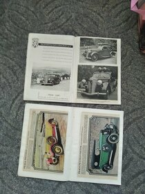 Sbírka auto, moto výstřižků z časopisů a prospektů - 5