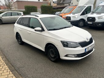 Škoda Fábia III Kombi 2018 1,4 TDi vyhř. sedačky, AC, DPH - 5
