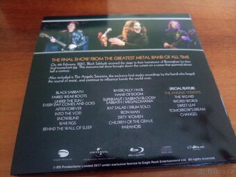 BLACK SABBATH komplet - BOX s CD komplet 22+1 BLU-RAY - 5