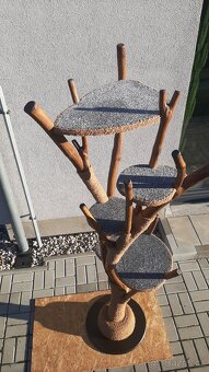 Kocici strom 205cm - skrabadlo pro kocky - 5