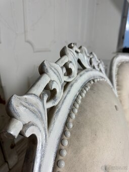 Stylová vintage sedačka - 5