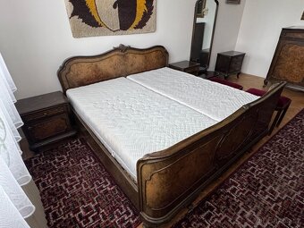 Prvorepubliková ložnice, 30.léta - kompletní set - 5