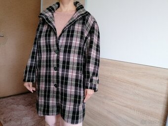 Dámský vlněný kabát s podšívkou - 5