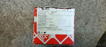 FEBI BILSTEIN 16422 přední brzdové desky Citroën, Peugeot - 5