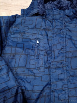 zimní bunda vel. 116 - 5