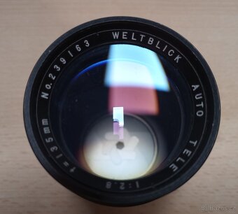 M42 Weltblick Auto Tele 135mm 1:2.8 - 5