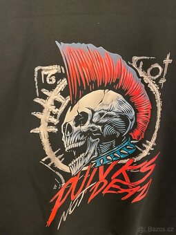 Triko "Punks Not Dead" – velikost XL - 5