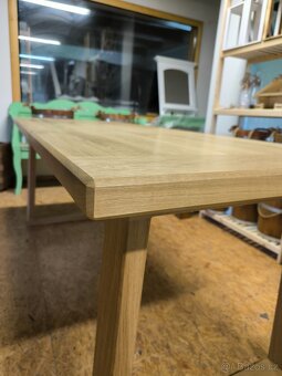 Jídelní stůl masiv dub - 5