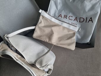 Luxusní kožená kabelka Arcadia - 5