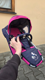 Kočárek pro panenky - 5