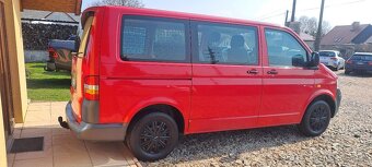 VW Transporter 2.5 TDI 96kW 4X4 5-MÍST - 5