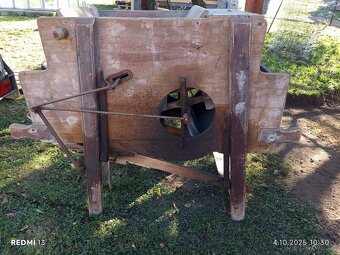 Mlátička obilí Adolf Exner - 5