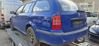 Škoda Octavia 1 combi 1.6i BFQ,motor PRODÁN - 5