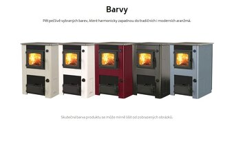 Kuchyňský sporák Concept 2 MINI - 21 kW - 5