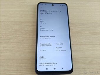 Xiaomi Redmi Note 10 5G, 5GB/64GB, Graphite Gray - 5