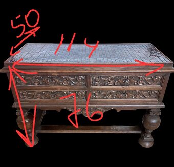 Komoda starožitná - 5