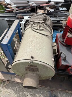 Bruska TOS BM 350 + ODSÁVÁNÍ - 5