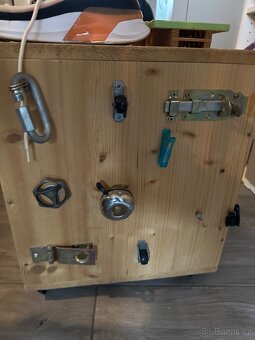 Acivity box, Montessori kostka - 5