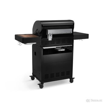 Gril Plynový Burnhard Fred Deluxe (black),infra, mod 2023 - 5