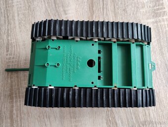 Tank ITES - retro hračka - 5