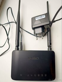 Domácí Router na internet D-Link DIR-605L - 5