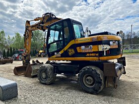 JCB JS145W KOPARKA KOŁOWA - 5