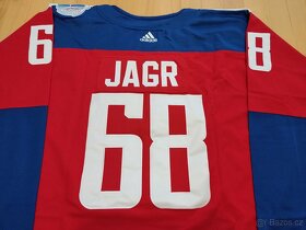 Hokejový dres Česko WC2016 - Jagr - úplne nový, nenosený - 5