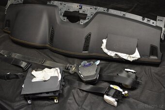 Palubní deska Airbag bezpečnostní pás Řidicí jednotka - 5