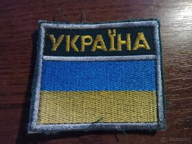 Rukávové znaky Ukrajinská armáda originál dovoz z UA - 5