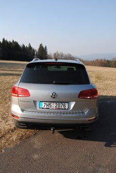 VW TOUAREG 3.0 TDI V6 - 4X4 193 KW TAŽNÉ - 5
