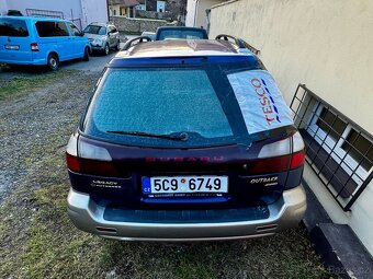 Subaru Legacy 2.5l 115 kw LPG, 4X4, automat, rok 2000 - 5