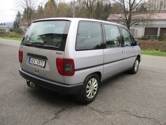 FIAT ULYSSE 2.0 JTD - 7 míst, tažné zařízení,pěkný stav - 5